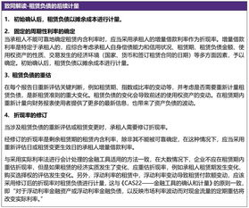 新租赁准则解读系列之四 承租人会计处理中的租赁交易咨询与担保实务